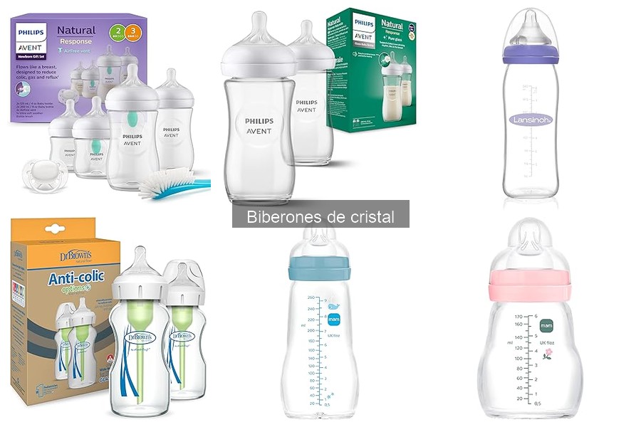 Dónde comprar biberones de cristal al mejor precio