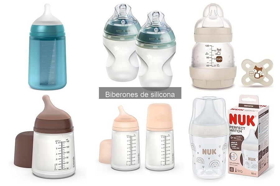 Dónde comprar biberones de silicona: precios y tiendas