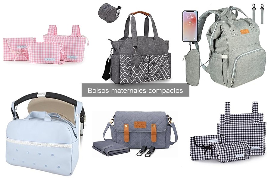 Dónde comprar bolsos maternales compactos a buen precio