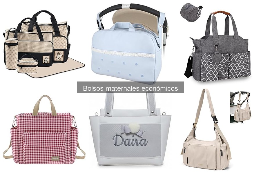 Dónde comprar bolsos maternales económicos: opciones y precios