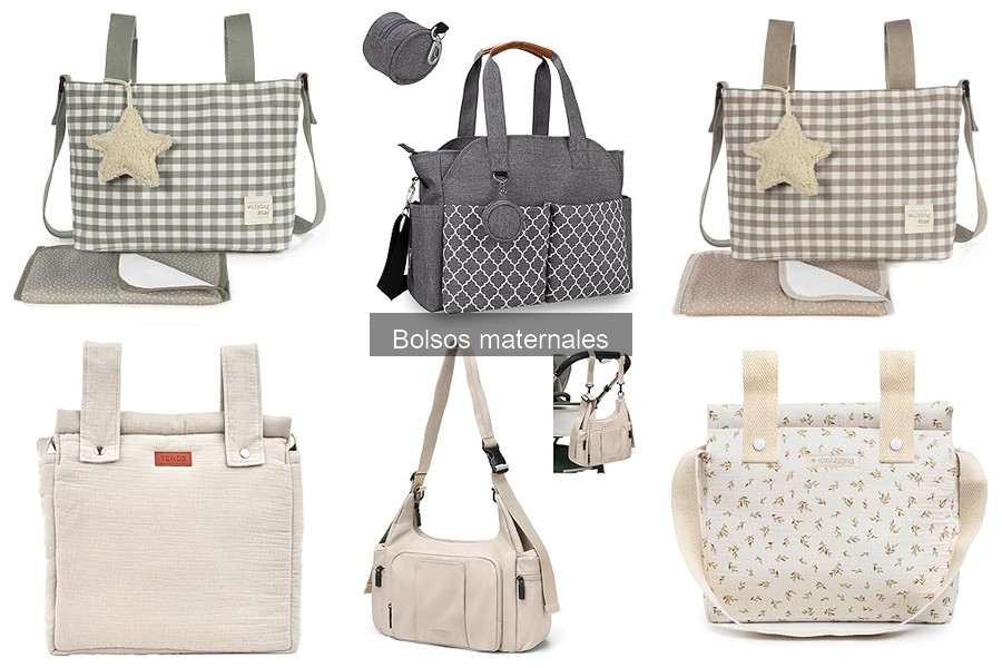 Dónde comprar bolsos maternales: precios y opciones