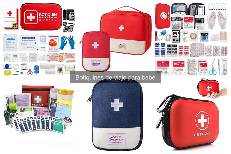 Dónde comprar botiquines de viaje para bebé: guía completa