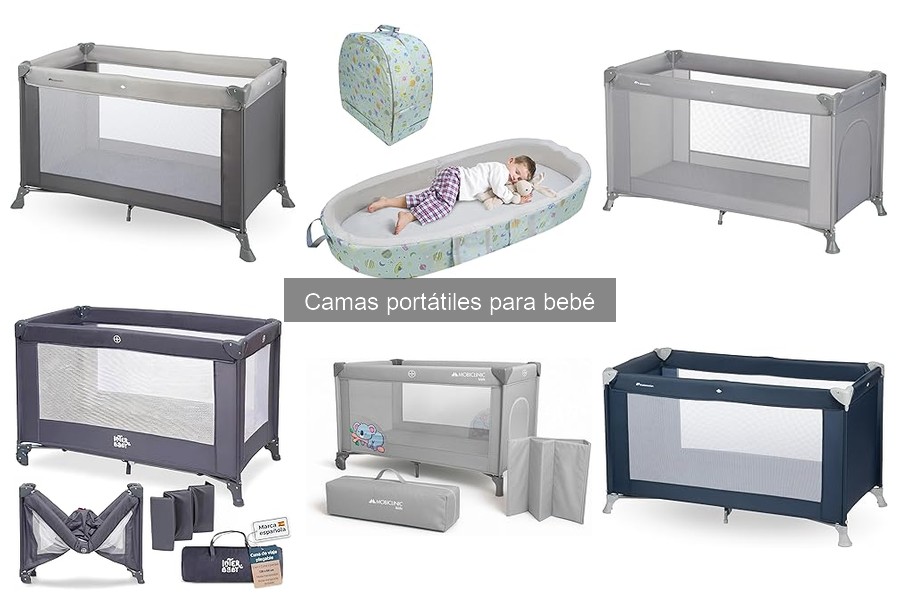 Dónde comprar camas portátiles para bebé: mejores opciones