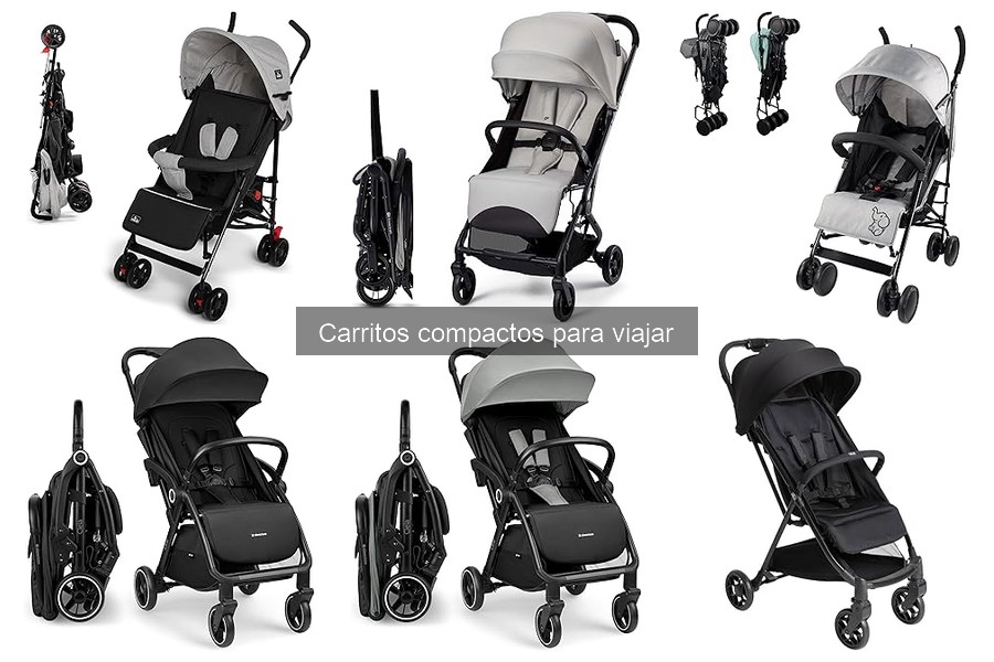Dónde comprar carritos compactos para viajar online