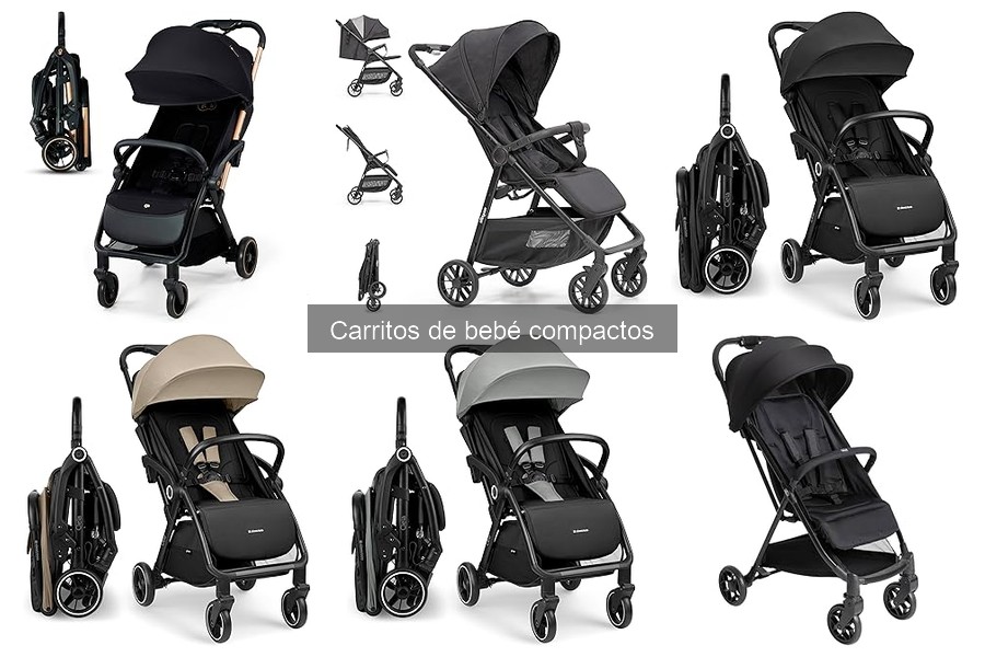 Dónde comprar carritos de bebé compactos: guías y ofertas
