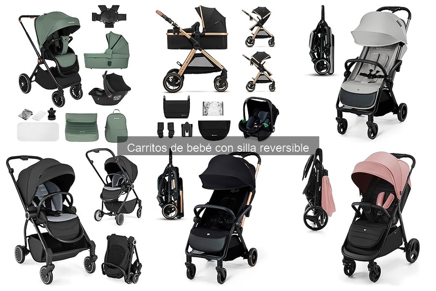 Dónde comprar carritos de bebé con silla reversible y precios