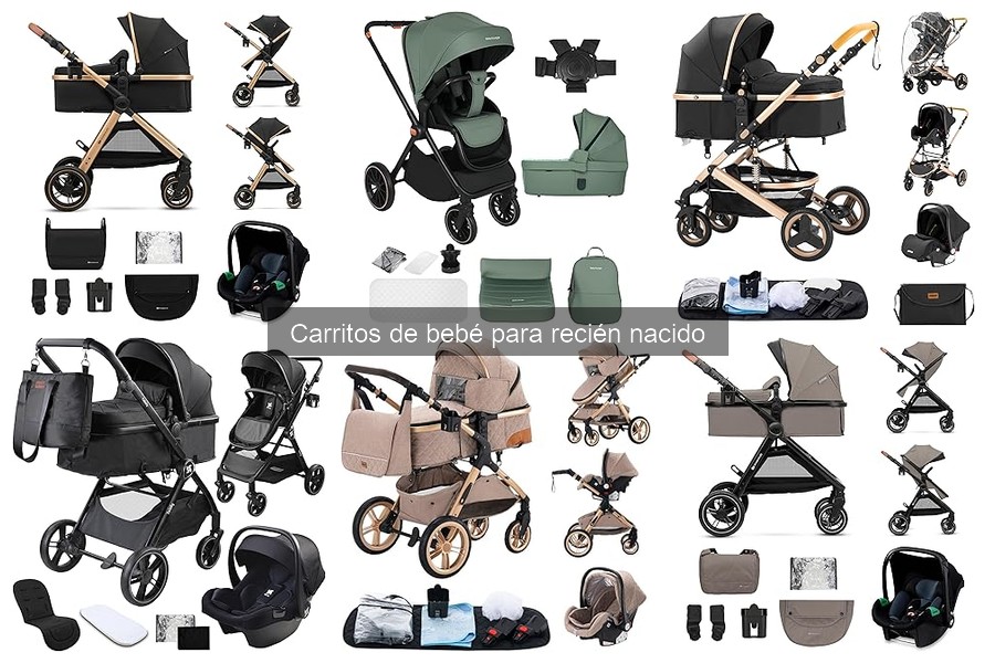 Dónde comprar carritos de bebé para recién nacidos