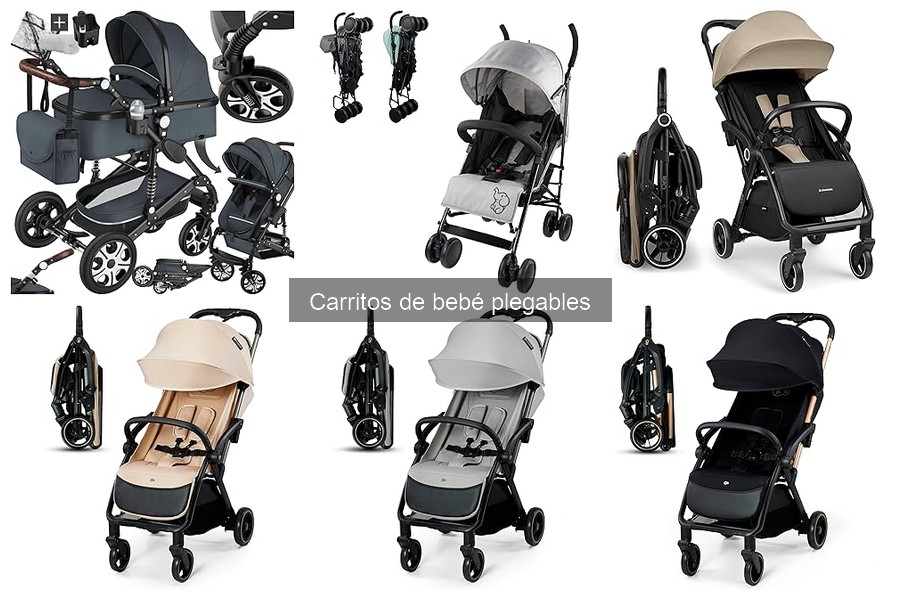 Dónde comprar carritos de bebé plegables al mejor precio