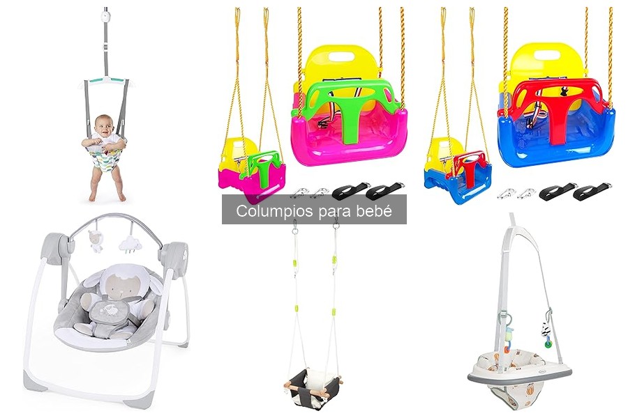 ¿Dónde comprar columpios para bebé al mejor precio?