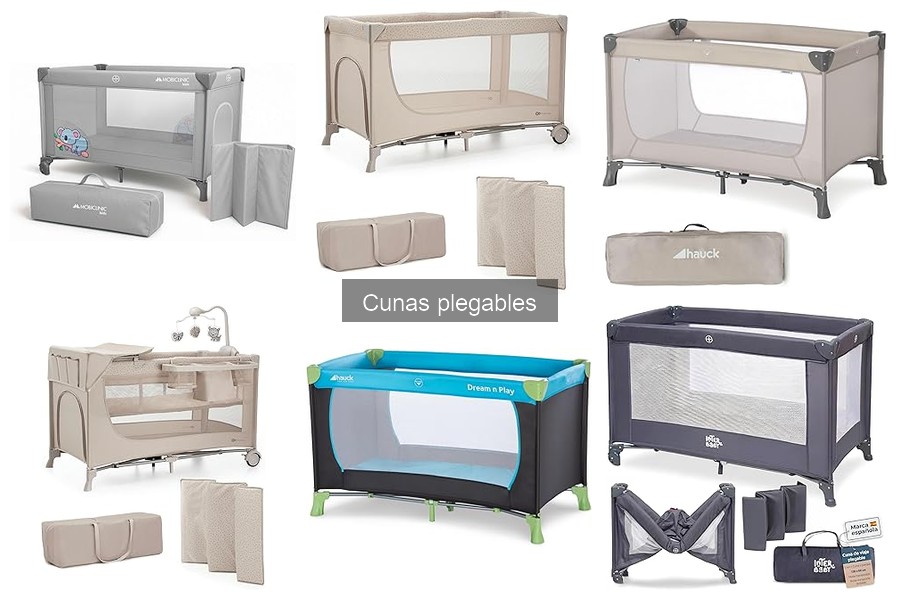 Dónde comprar cunas plegables al mejor precio en 2023
