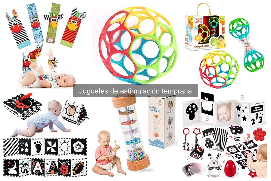 Dónde comprar juguetes de estimulación temprana a buen precio