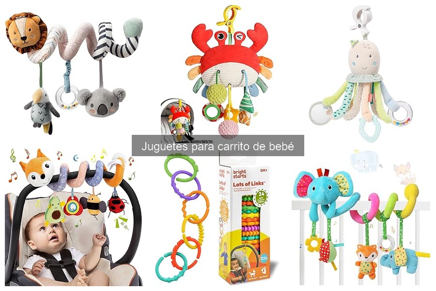 Dónde comprar juguetes para carrito de bebé en línea