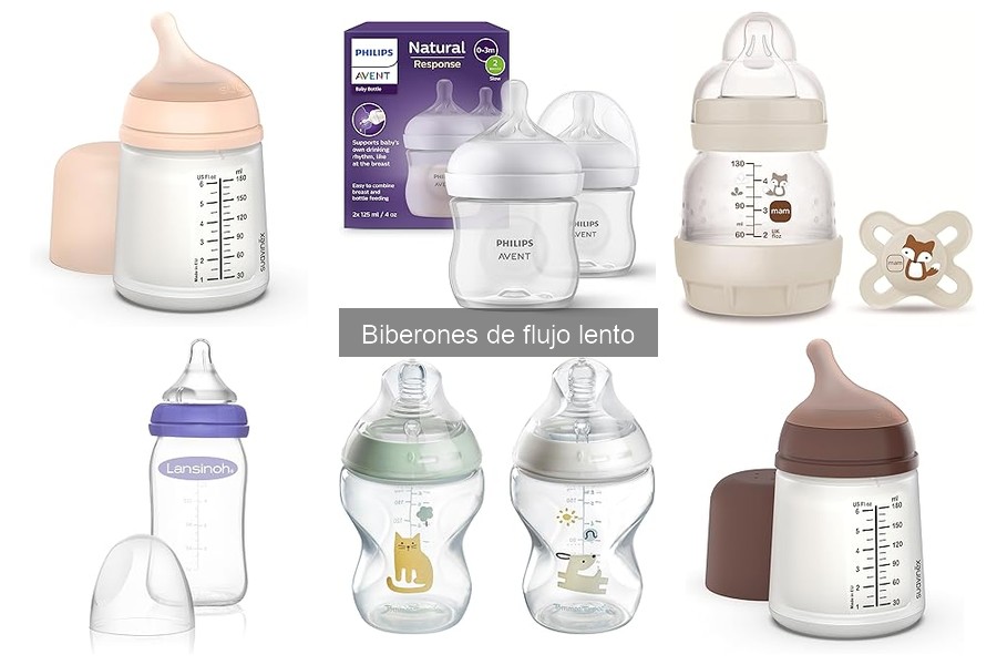 Dónde comprar los mejores biberones de flujo lento