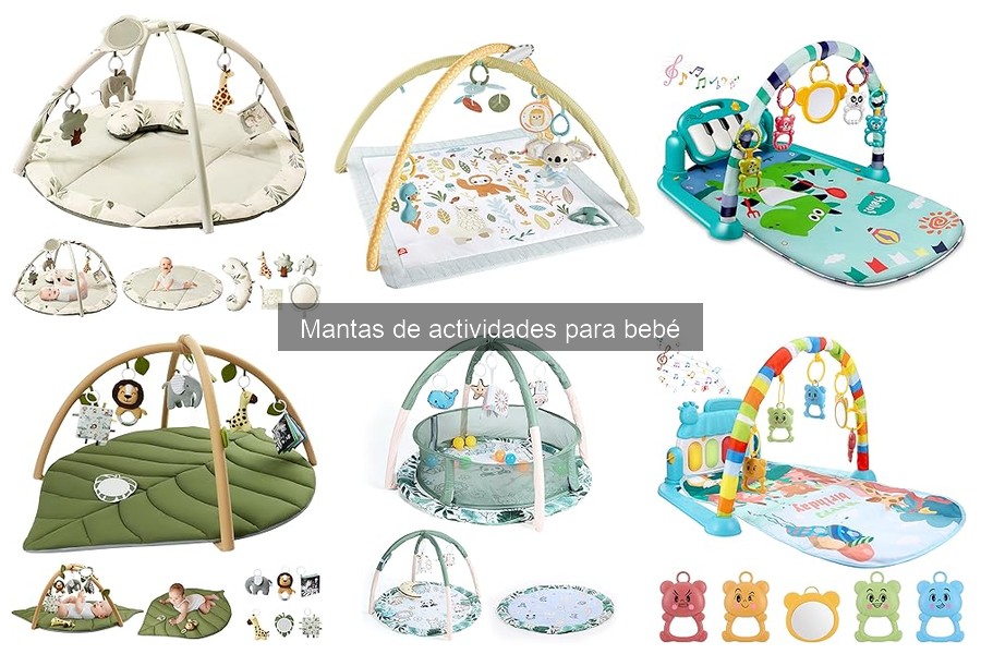 Dónde comprar mantas de actividades para bebés: guía y precios