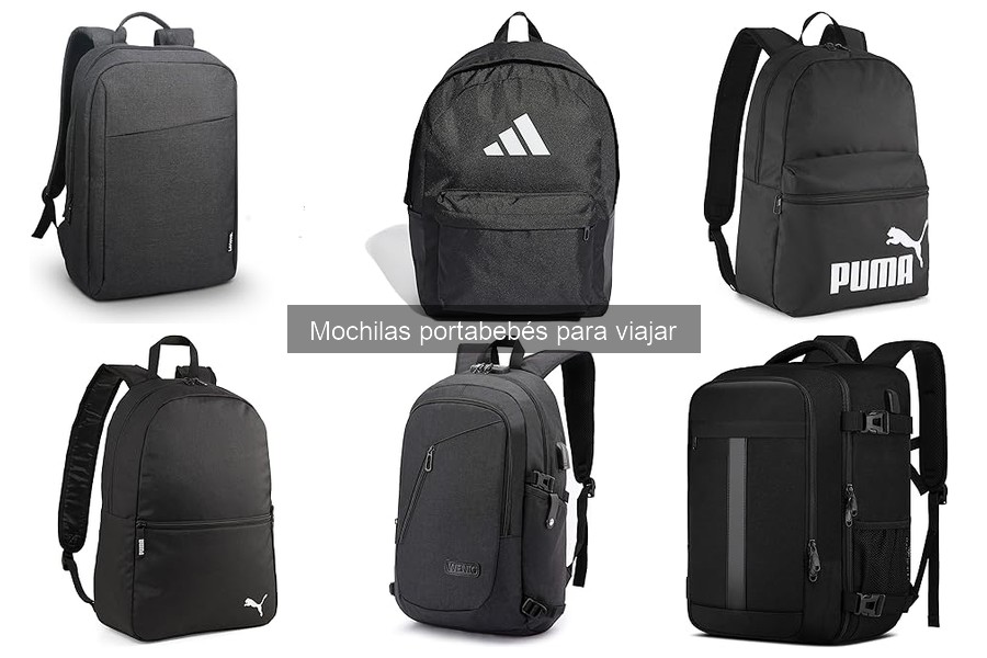 Dónde comprar mochilas portabebés para viajar: precios y tiendas