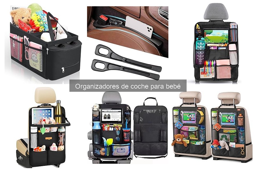 Dónde comprar organizadores de coche para bebé: ofertas y tips