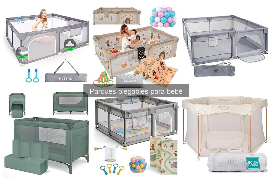 Dónde comprar parques plegables para bebés al mejor precio
