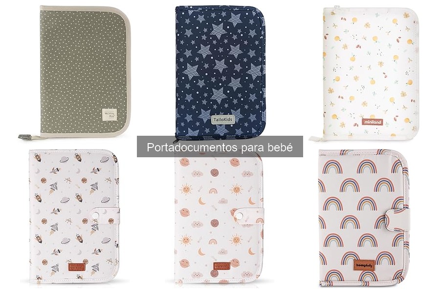 Dónde comprar portadocumentos para bebé: mejores opciones