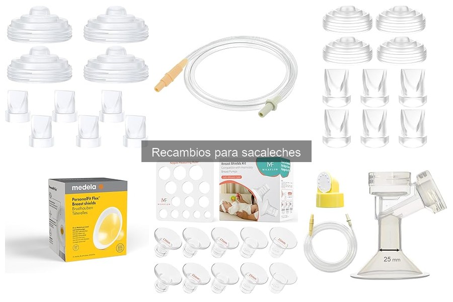 Dónde comprar recambios para sacaleches al mejor precio