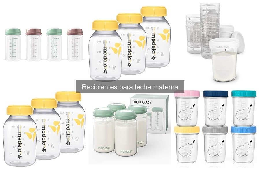 Dónde Comprar Recipientes para Leche Materna: Tiendas y Precios
