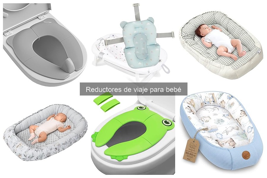 Dónde comprar reductores de viaje para bebé: mejor guía