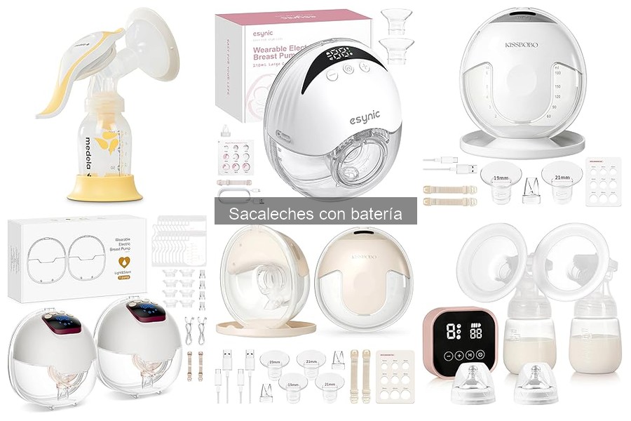 Dónde comprar sacaleches con batería: mejores opciones y precios