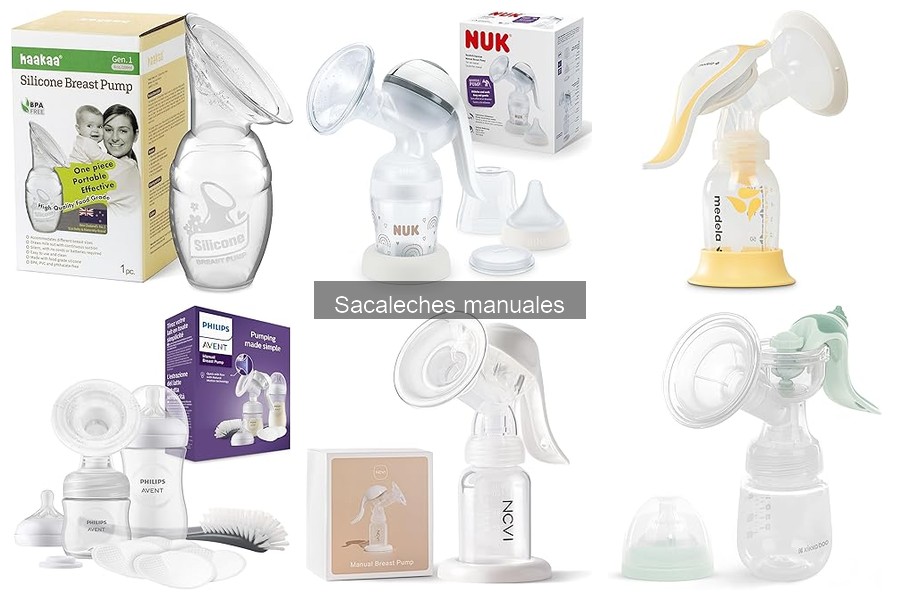 Dónde comprar sacaleches manuales y precios comparativos