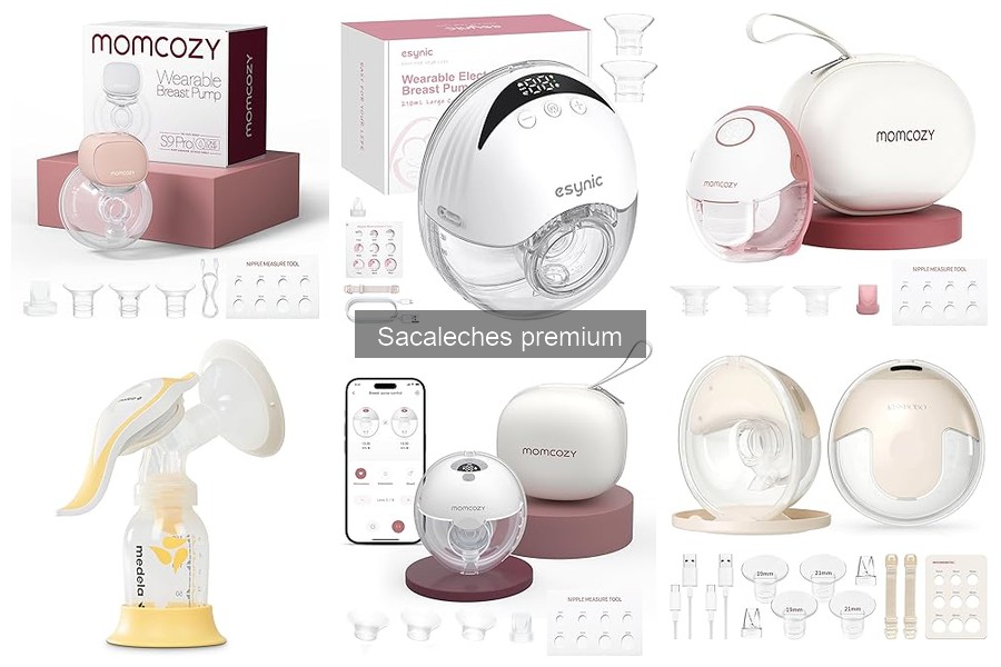 Dónde comprar sacaleches premium a buen precio
