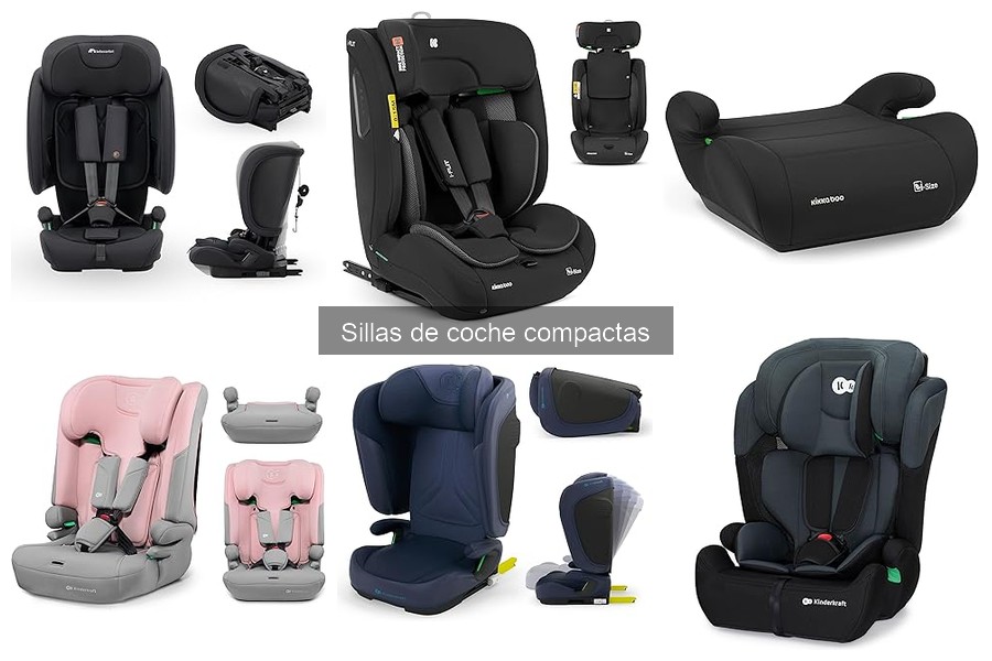 Dónde comprar sillas de coche compactas de forma fácil