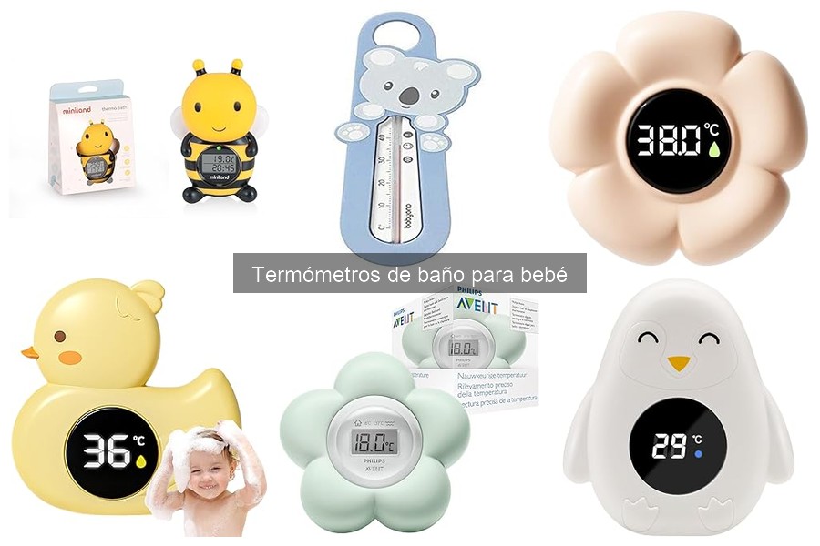 Dónde comprar termómetros de baño para bebé: Tiendas y Ofertas