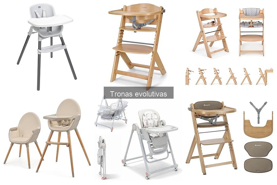 Dónde comprar tronas evolutivas: ofertas y tiendas recomendadas