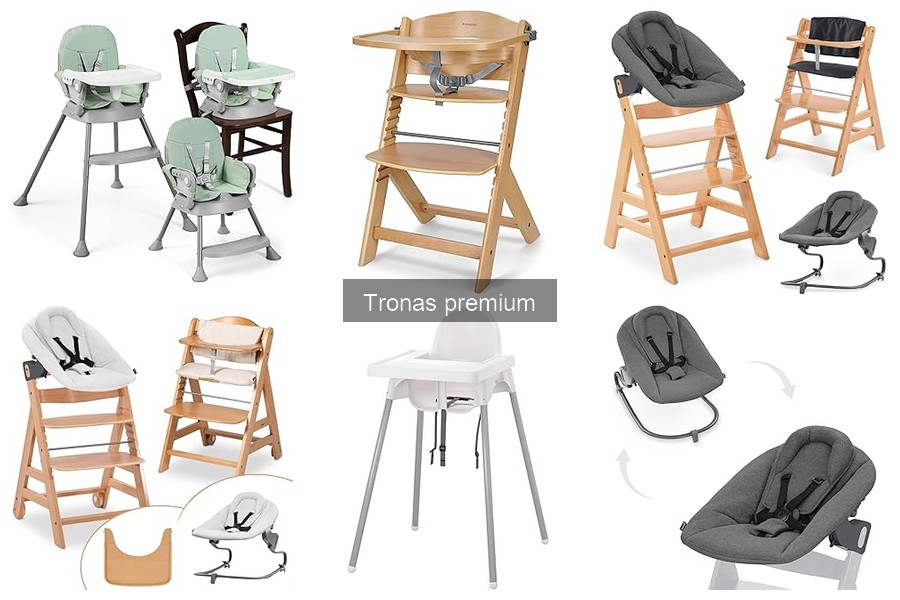 Dónde comprar tronas premium al mejor precio