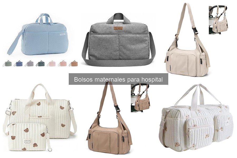 ¿Dónde comprar un bolso maternal para hospital?