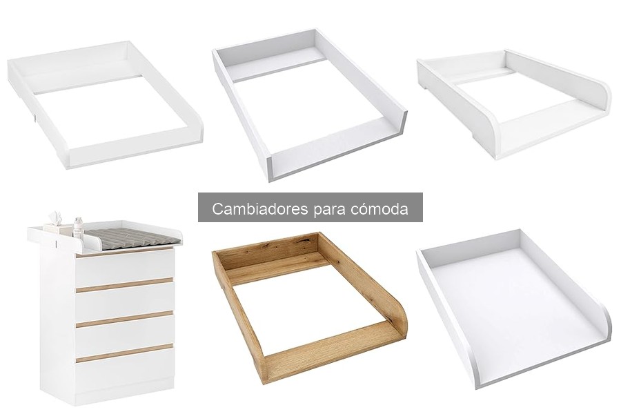 Dónde comprar un cambiador para cómoda: mejores opciones online