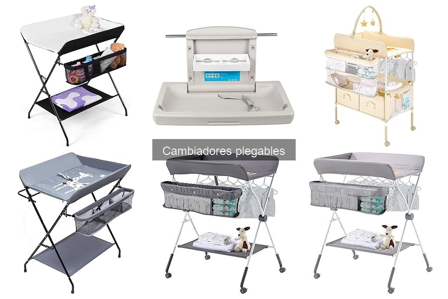 Dónde comprar un cambiador plegable: mejores opciones y precios