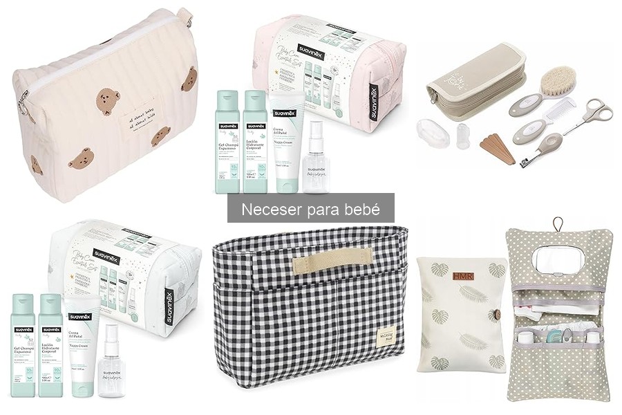 Dónde comprar un neceser para bebé a buen precio