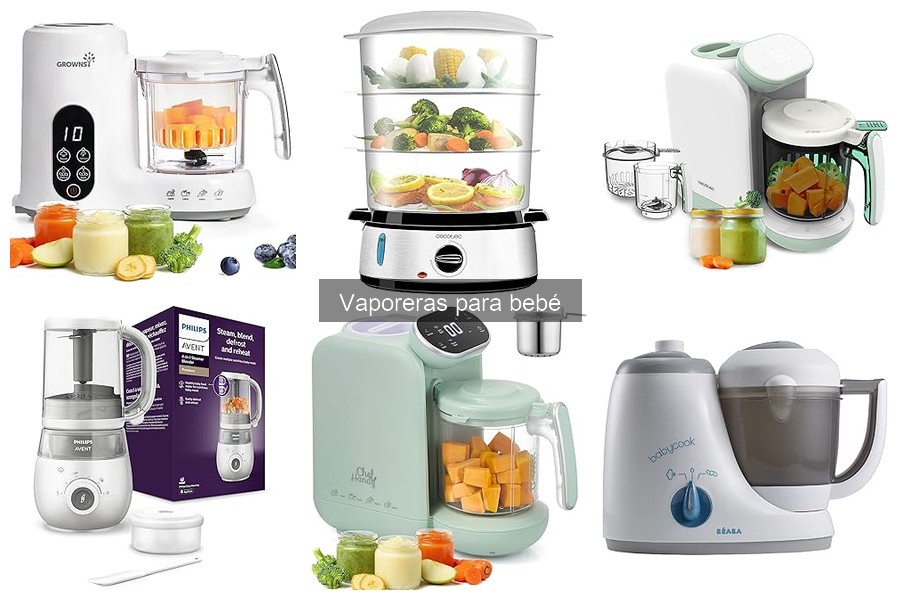 Dónde comprar vaporeras para bebé al mejor precio