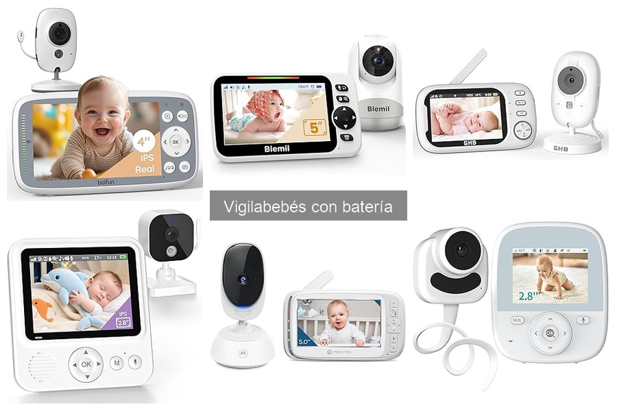 Dónde comprar vigilabebés con batería: precios y mejores sitios