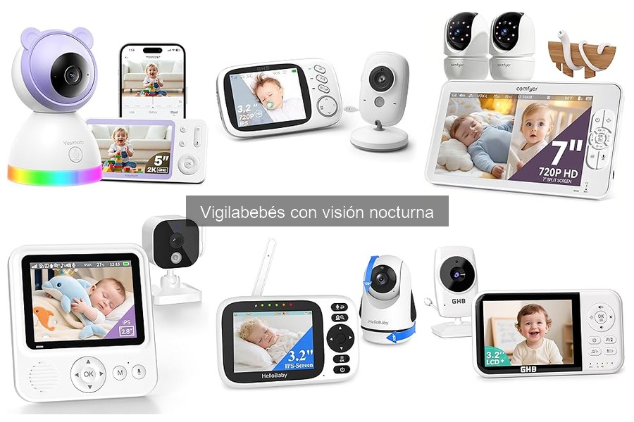 Dónde comprar vigilabebés con visión nocturna a buen precio