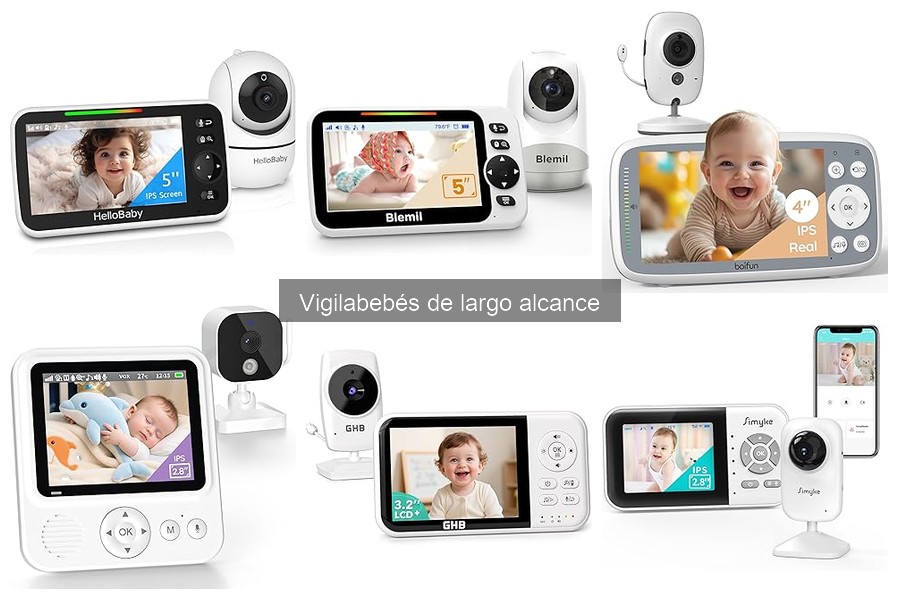 Dónde comprar vigilabebés de largo alcance: mejores tiendas online