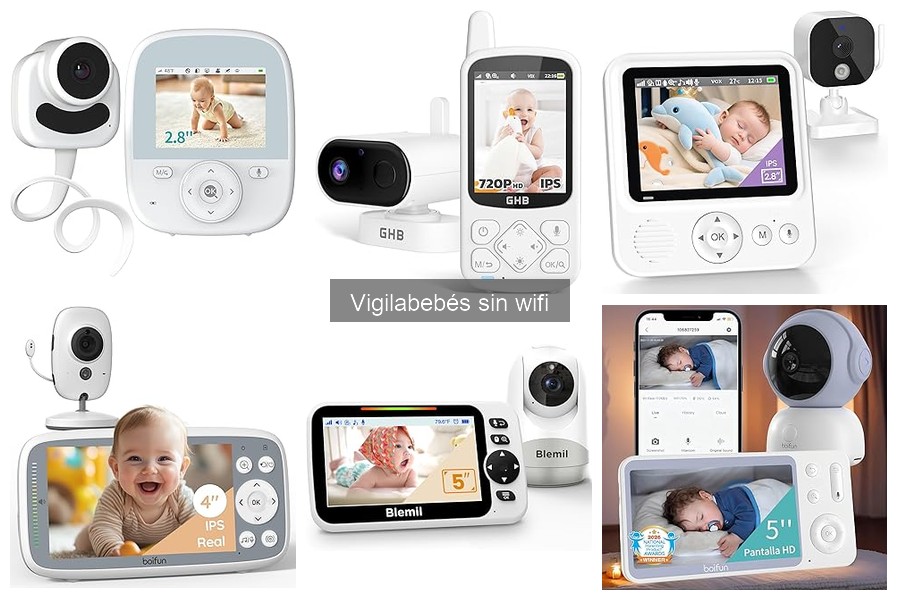 Dónde comprar vigilabebés sin wifi: las mejores opciones