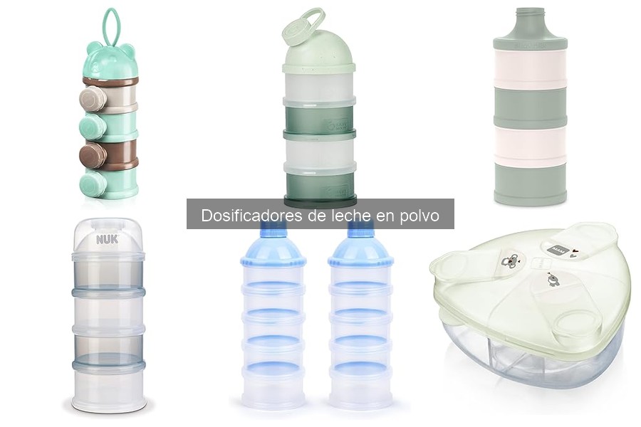 Dosificadores de leche en polvo para tomas nocturnas