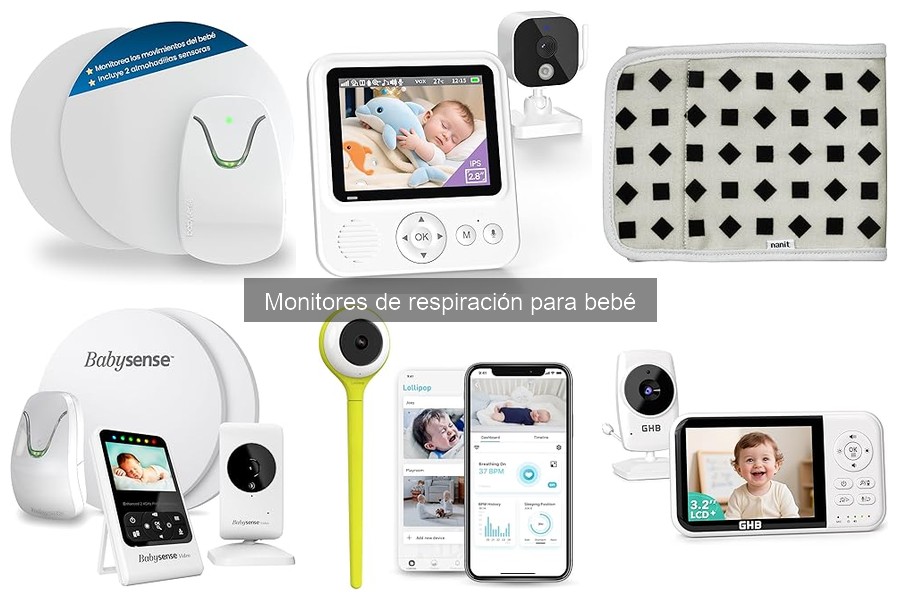 Efectividad de los monitores de respiración para bebé