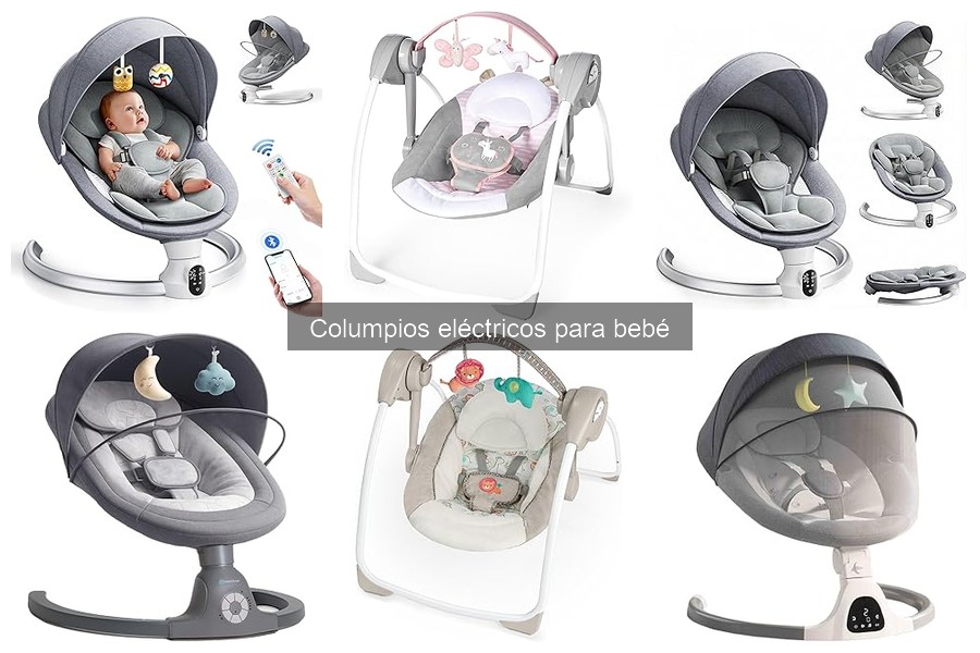 Efectos del Uso Prolongado de Columpios Eléctricos en Bebés