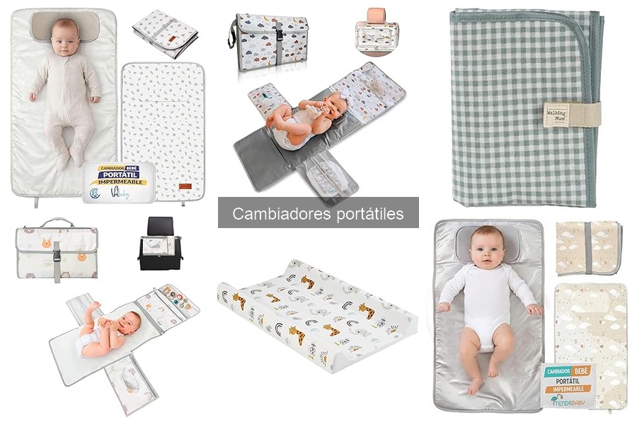 Errores a evitar al comprar cambiadores portátiles