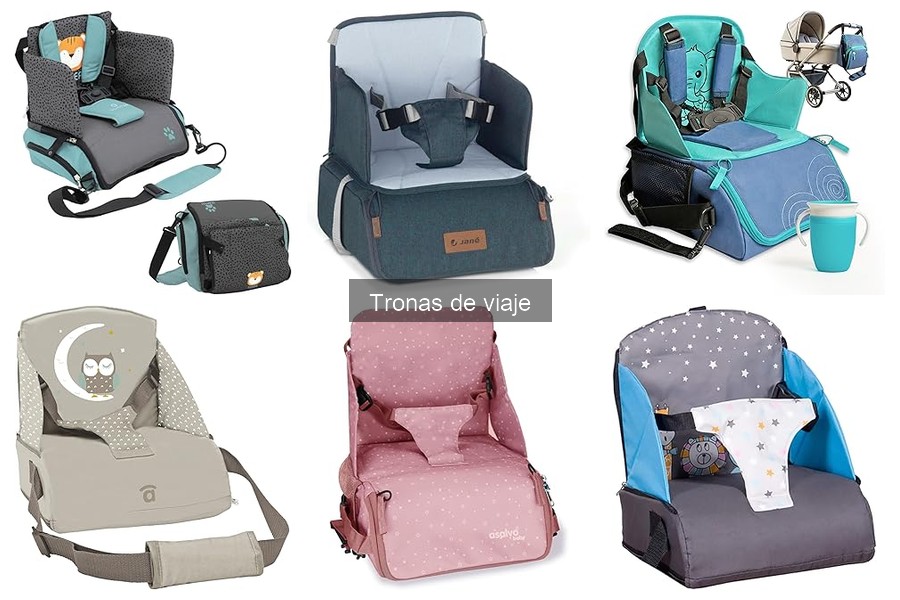 Errores a Evitar al Comprar una Trona de Viaje