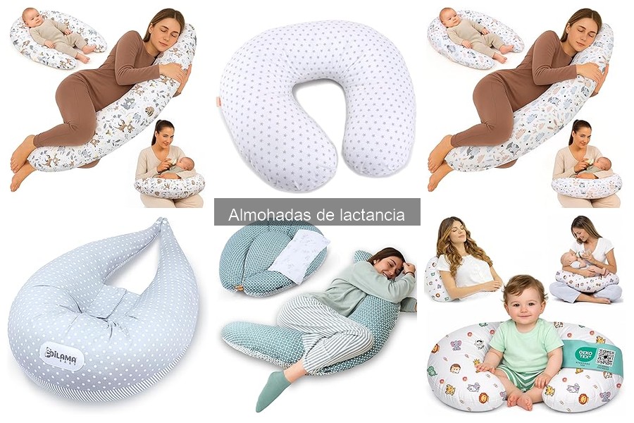 Errores al elegir almohadas de lactancia: evita problemas comunes