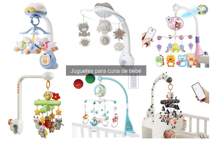 Errores al Elegir Juguetes para Cuna de Bebé