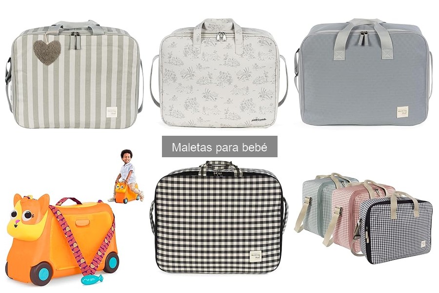 Errores al elegir maletas para bebé: ¡Evítalos!
