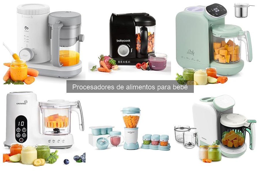 Errores al Elegir un Procesador de Alimentos para Bebé